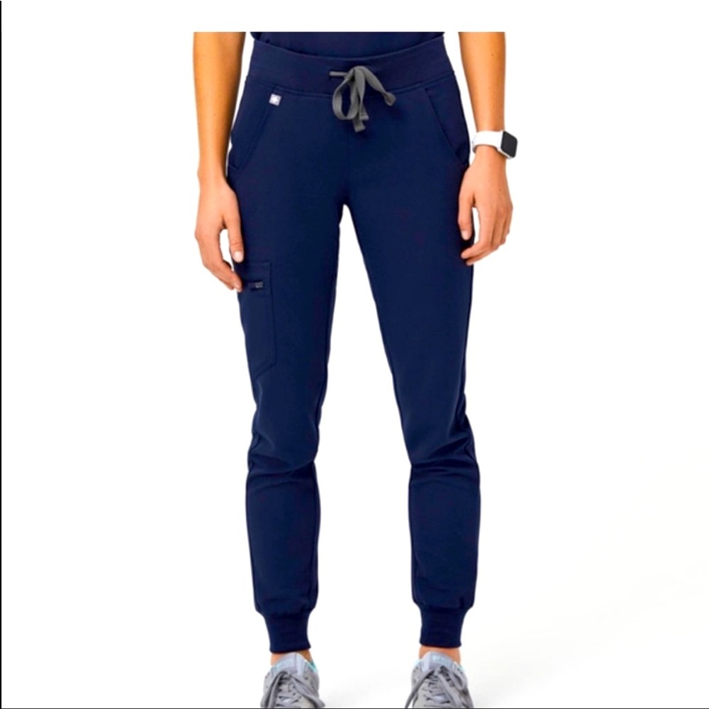 FIGS NAVY ZAMORA JOGGERS Medium